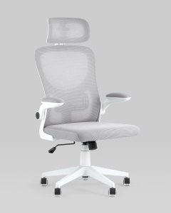 Кресло офисное TopChairs Airone белый цена 13 990 ₽ Кресло офисное TopChairs Airone белый
