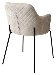 Стул AMARETTO VT5001-1 античный светло-беж., велюр без пальчикового эффекта /черный каркас, цена 5 250 ₽ Стул AMARETTO VT5001-1 античный светло-беж., велюр без пальчикового эффекта /черный каркас,