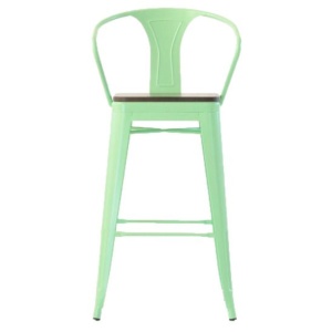Барный стул Tolix Wood style цена 5 853.50 ₽ Барный стул Tolix Wood style