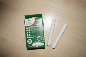 Мелки быспылевые треугольные белые Kanzy (10 штук) цена 288 ₽ Мелки быспылевые треугольные белые Kanzy (10 штук)