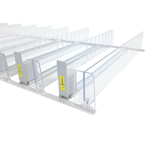 Комплект для выкладки узких товаров для полки глубиной 300 мм. цена 2 766 ₽ Комплект для выкладки узких товаров для полки глубиной 300 мм.