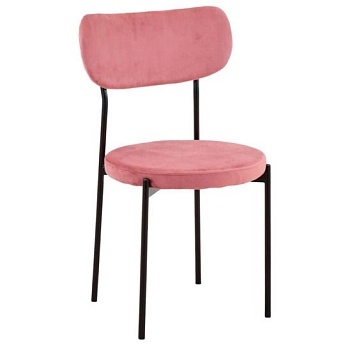 Стул Барбара NEW велюр пыльно-розовый цена 16 088.50 ₽ Стул Барбара NEW велюр пыльно-розовый