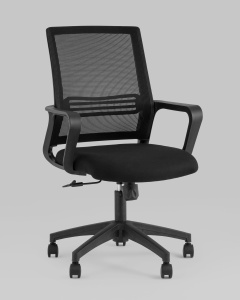 Кресло офисное TopChairs Simplex черный цена 6 290 ₽ Кресло офисное TopChairs Simplex черный