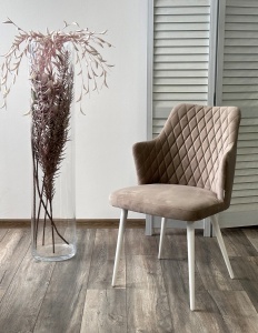 Стул HERMAN 360 град. ЛАТТЕ #25, велюр / белый каркас цена 8 145 ₽ Стул HERMAN 360 град. ЛАТТЕ #25, велюр / белый каркас