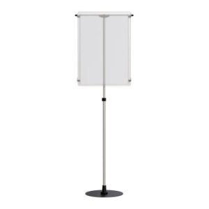 Стойка рекламная телескопическая INFOSTAND-XL A2 Duo цена 3 178 ₽ Стойка рекламная телескопическая INFOSTAND-XL A2 Duo