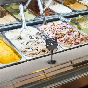 Ценникодержатель магнитный поворотный MAG-BASE-CLAMP ножка 50 мм, цвет черный цена 128 ₽ Ценникодержатель магнитный поворотный MAG-BASE-CLAMP ножка 50 мм, цвет черный