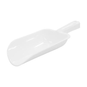 Совок для сыпучих продуктов пластмассовый, цвет белый цена 145 ₽ Совок для сыпучих продуктов пластмассовый, цвет белый