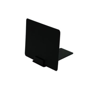 Держатель ценника CARDFIX-75 черный с табличкой BB A7 цена 235 ₽ Держатель ценника CARDFIX-75 черный с табличкой BB A7