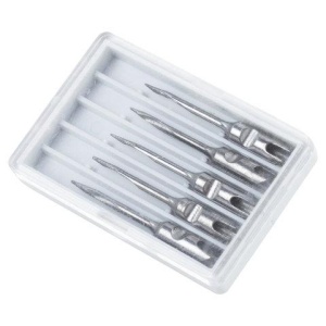 Иглы для пистолета-маркиратора, тонкие, КОМПЛЕКТ 5 шт., BRAUBERG, 291046 цена 657 ₽ Иглы для пистолета-маркиратора, тонкие, КОМПЛЕКТ 5 шт., BRAUBERG, 291046