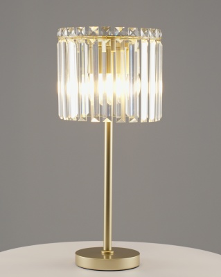 Лампа настольная Moderli V10745-3T Crystal