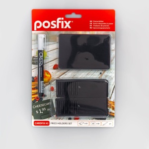 202305 Набор держателей ценников CARDFIX 3 цена 486 ₽ 202305 Набор держателей ценников CARDFIX 3