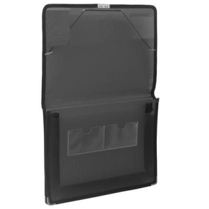 Папка на резинках BRAUBERG, широкая, А4, 330х240 мм, дымчатая, до 500 листов, 0,6 мм, 227979 цена 375 ₽ Папка на резинках BRAUBERG, широкая, А4, 330х240 мм, дымчатая, до 500 листов, 0,6 мм, 227979