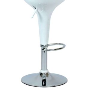 Барный стул Club белый глянец цена 5 048.50 ₽ Барный стул Club белый глянец