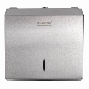 Диспенсер для полотенец LAIMA PROFESSIONAL INOX, (Система H3) V-сложения, нержавеющая сталь, матовый, 605696 цена 4 289 ₽ Диспенсер для полотенец LAIMA PROFESSIONAL INOX, (Система H3) V-сложения, нержавеющая сталь, матовый, 605696