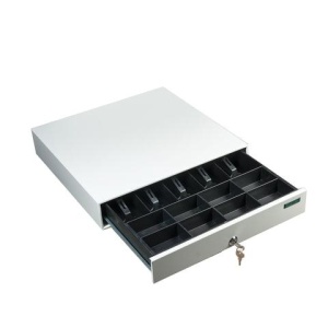 Ящик денежный для кассира "Меркурий 100", БОЛЬШОЙ, 432х428х88 мм, отделений для монет - 8, для купюр - 5 цена 6 106 ₽ Ящик денежный для кассира "Меркурий 100", БОЛЬШОЙ, 432х428х88 мм, отделений для монет - 8, для купюр - 5