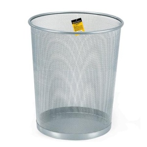 Корзина для бумаг, БОЛЬШАЯ, 20 л, металлическая, серебристая, BRAUBERG "Germanium", 231957 цена 1 101 ₽ Корзина для бумаг, БОЛЬШАЯ, 20 л, металлическая, серебристая, BRAUBERG "Germanium", 231957