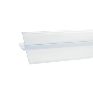 Ценникодержатель LST52 прозрачный, 1238 мм двухпозиционный цена 85 ₽ Ценникодержатель LST52 прозрачный, 1238 мм двухпозиционный