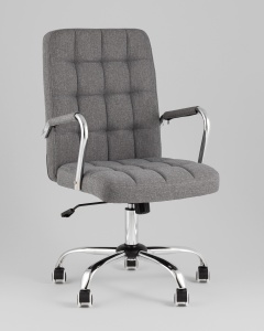 Кресло офисное TopChairs Comfo серый цена 10 990 ₽ Кресло офисное TopChairs Comfo серый