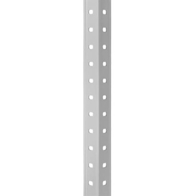 Стеллаж металлический ПРАКТИК "MS", 2000х1000х600 мм, 6 полок, MS 200/100х60/6