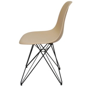 СТУЛ EAMES M КРЕМОВЫЙ цена 4 588.50 ₽ СТУЛ EAMES M КРЕМОВЫЙ