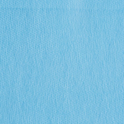 Комплект постельного белья одноразовый КХ-19 ГЕКСА нестерильный, 3 предмета, 25 г/м2, голубой