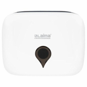 Диспенсер для полотенец ULTRA LAIMA PROFESSIONAL (Система H2), Z-сложения, малый, белый, ABS-пластик, 606833 цена 1 649 ₽ Диспенсер для полотенец ULTRA LAIMA PROFESSIONAL (Система H2), Z-сложения, малый, белый, ABS-пластик, 606833