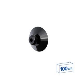 Присоска универсальная SC-30, цвет черный цена 7 ₽ Присоска универсальная SC-30, цвет черный