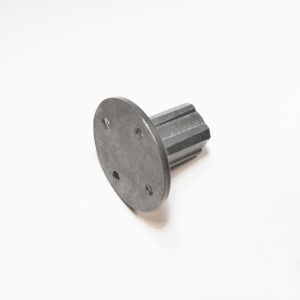 PR-RUS 18 \ Крепление к плоскости primo rus для труб 25х25 цена 115 ₽ PR-RUS 18 \ Крепление к плоскости primo rus для труб 25х25