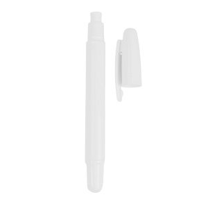 Маркер меловой для досок и стекла, цвет белый цена 10 ₽ Маркер меловой для досок и стекла, цвет белый