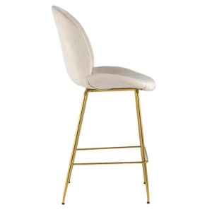 Стул полубарный Beetle со спинкой. бежевый, 65 см цена 20 688.50 ₽ Стул полубарный Beetle со спинкой. бежевый, 65 см