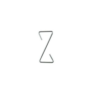 Крючок Z-HOOK-52 металлический Z-образный цена 13 ₽ Крючок Z-HOOK-52 металлический Z-образный