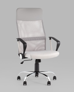 Кресло офисное TopChairs Benefit NEW серое цена 7 490 ₽ Кресло офисное TopChairs Benefit NEW серое
