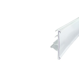 Ценникодержатель LF39 для полок Linde белый, 1250 мм цена 151 ₽ Ценникодержатель LF39 для полок Linde белый, 1250 мм